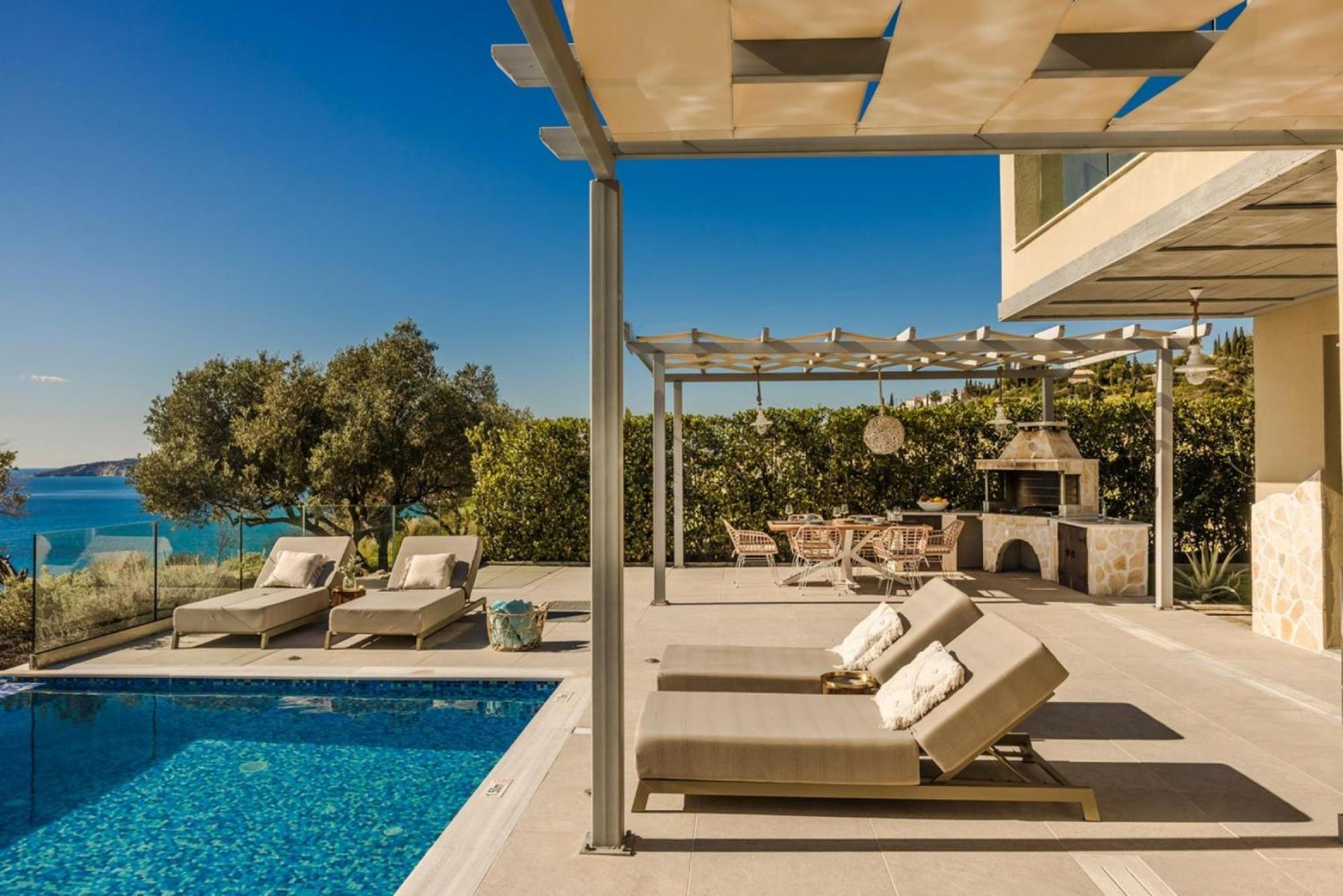 My Villa Kefalonia, Lourdas Beach Lourdata  Exterior foto