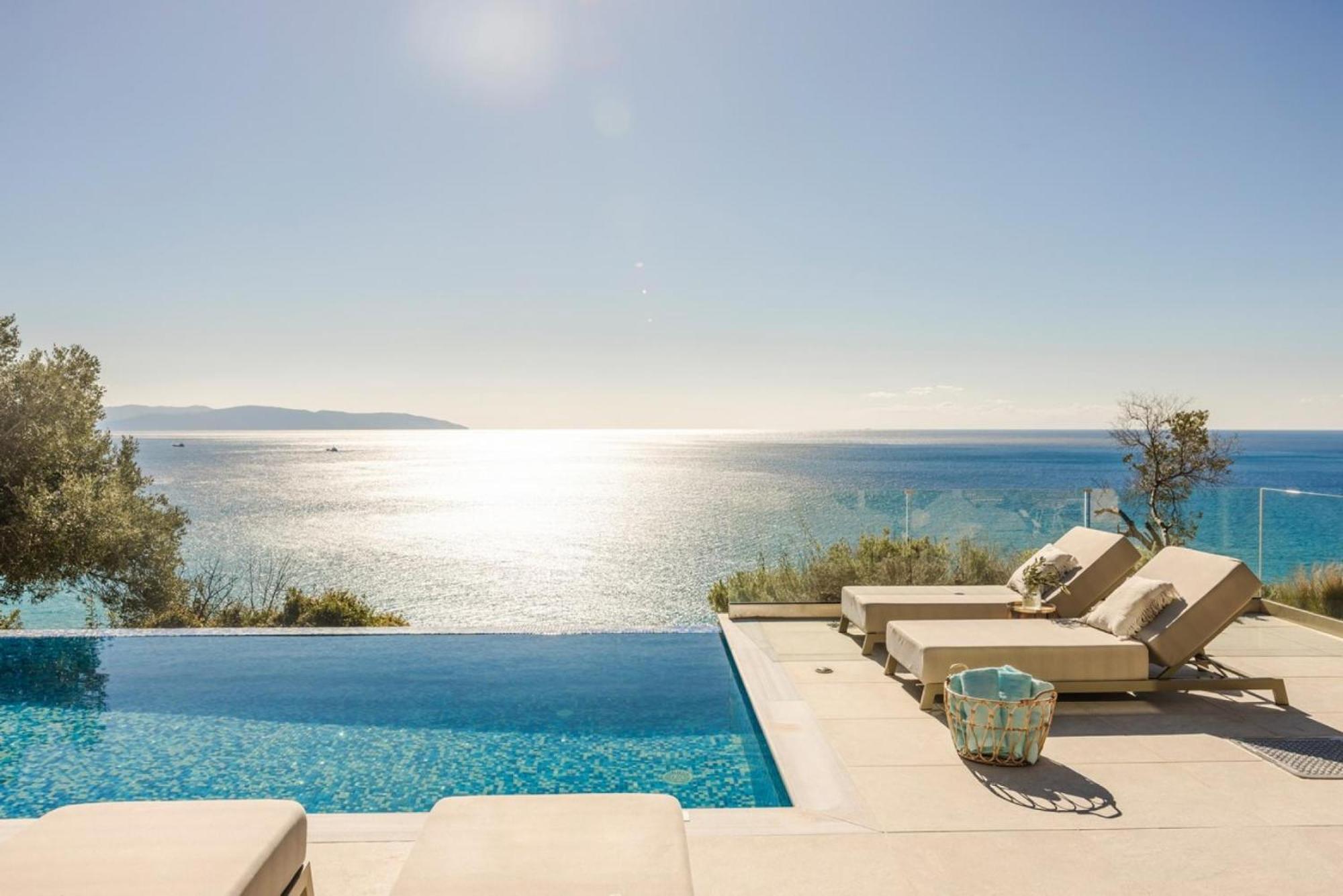 My Villa Kefalonia, Lourdas Beach Lourdata  Exterior foto