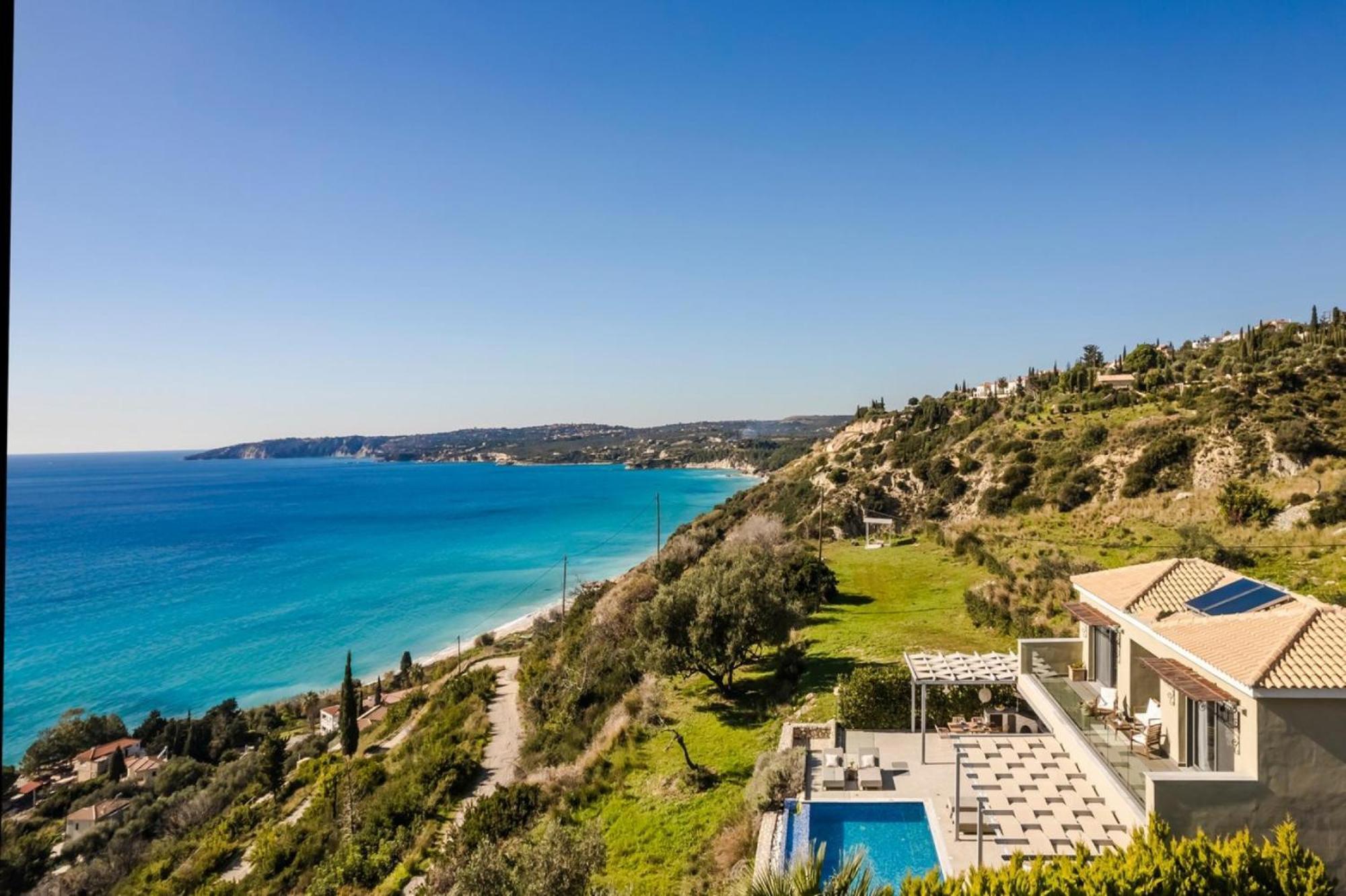 My Villa Kefalonia, Lourdas Beach Lourdata  Exterior foto