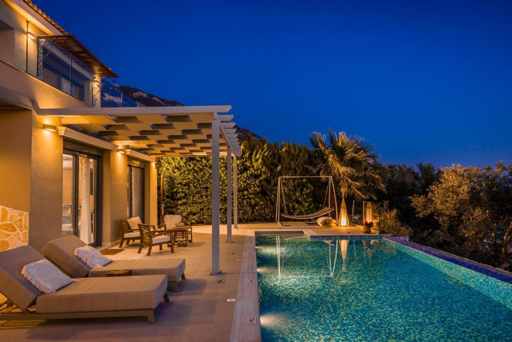 My Villa Kefalonia, Lourdas Beach Lourdata  Exterior foto