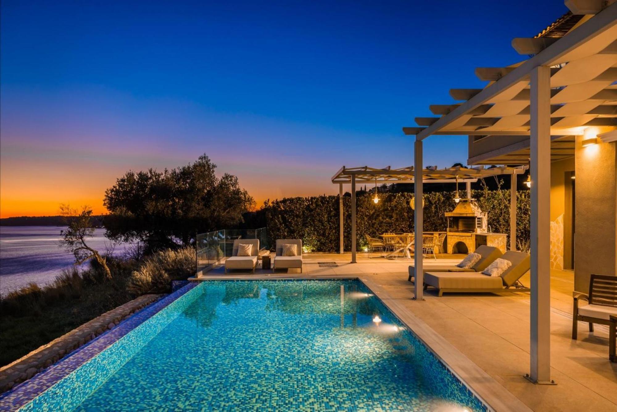 My Villa Kefalonia, Lourdas Beach Lourdata  Exterior foto