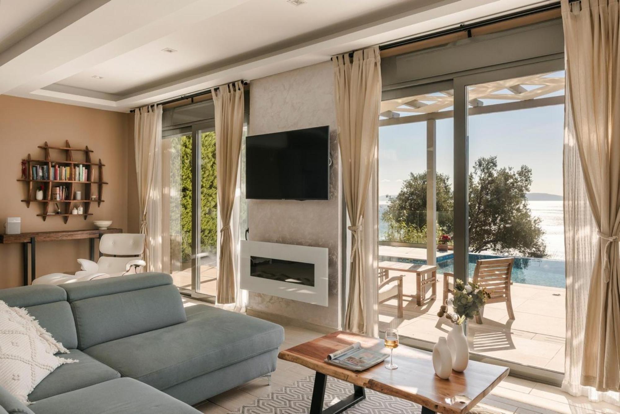 My Villa Kefalonia, Lourdas Beach Lourdata  Exterior foto