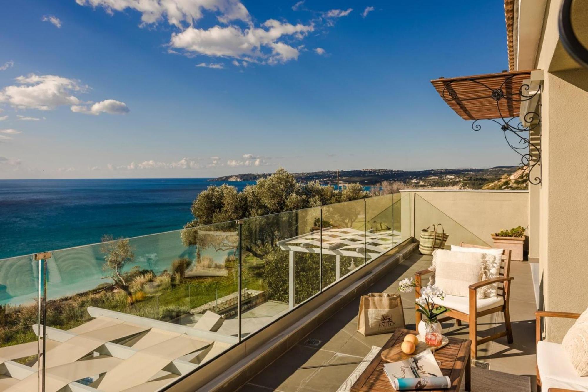 My Villa Kefalonia, Lourdas Beach Lourdata  Exterior foto
